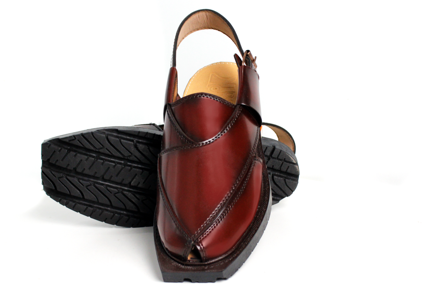 Narozi hand Made Peshwari Chappal