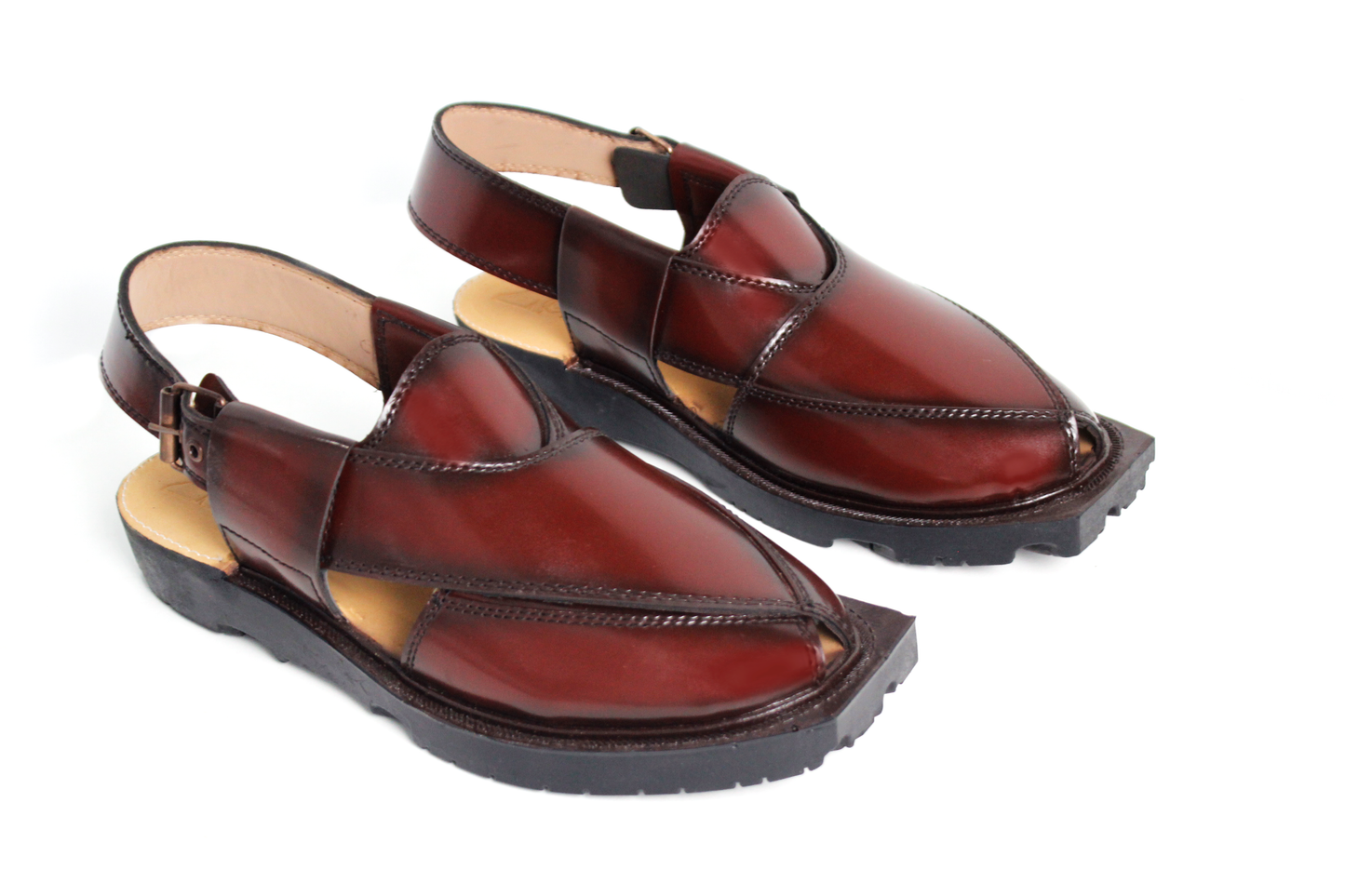 Narozi hand Made Peshwari Chappal