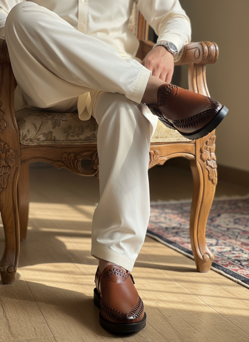 Hand Made Stylish Chappal