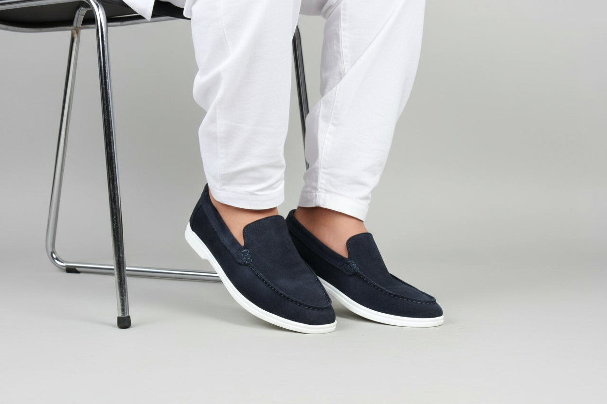 Inspired by Italian Elegance | Premium Wear | Navy Blue