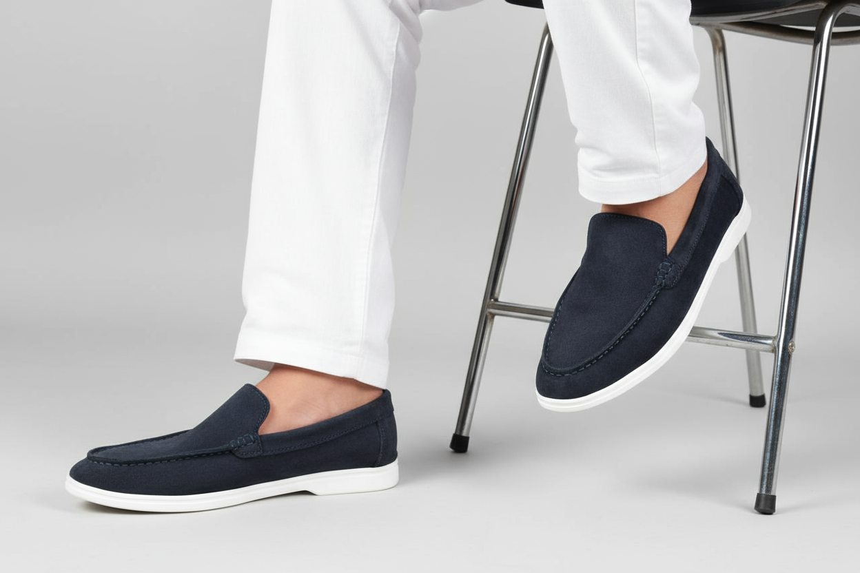 Inspired by Italian Elegance | Premium Wear | Navy Blue