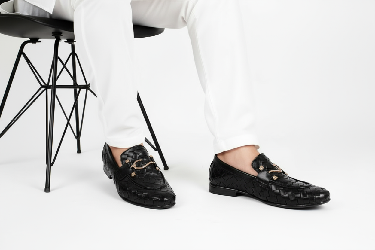 solenest Hand made Flexible shoes (L)
