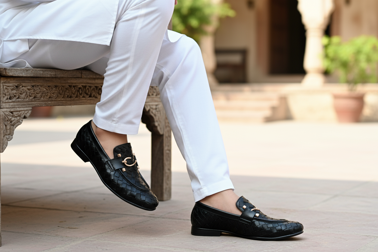 solenest Hand made Flexible shoes (L)