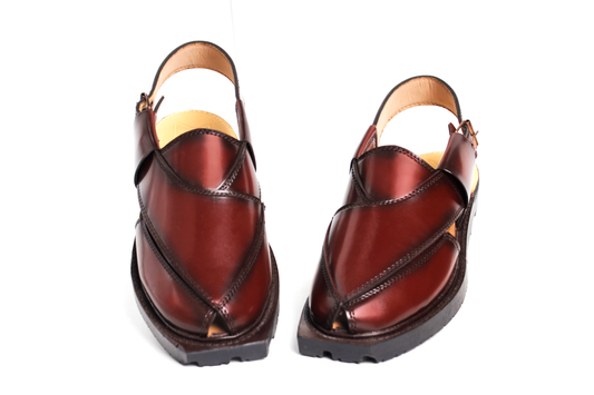 Narozi hand Made Peshwari Chappal