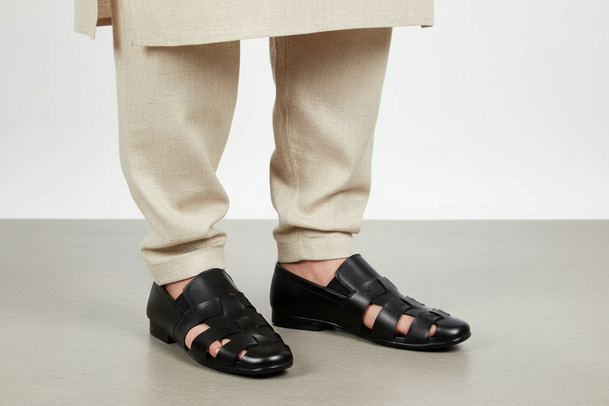 Hand Made Flexible Light Waight Article Black(2