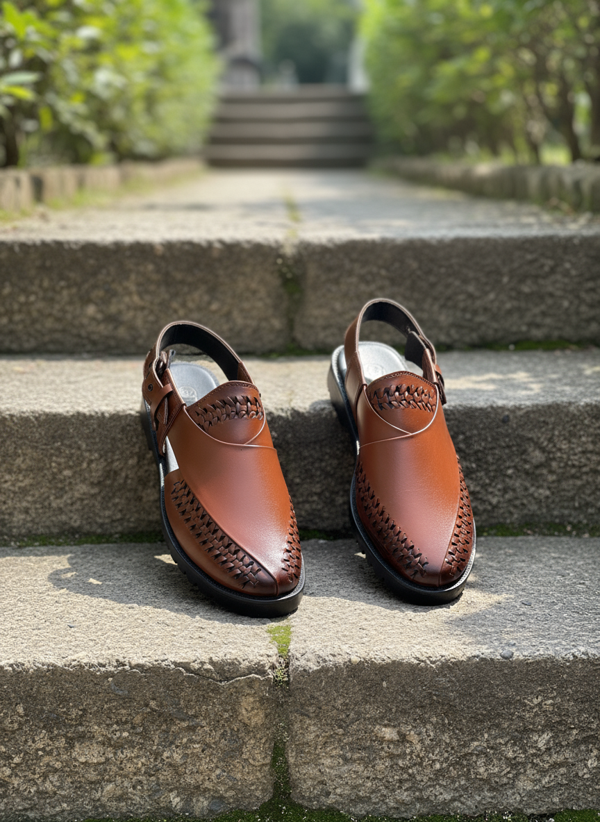 Hand Made Stylish Chappal