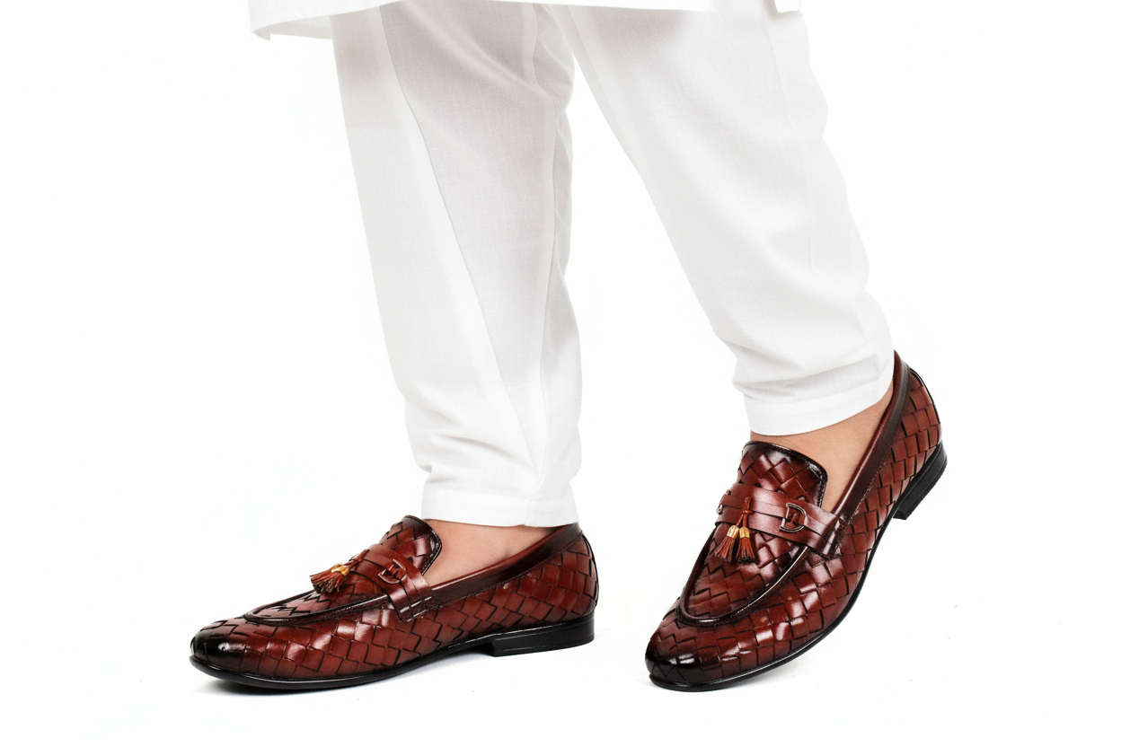 solenest Hand made Flexible shoes (L)