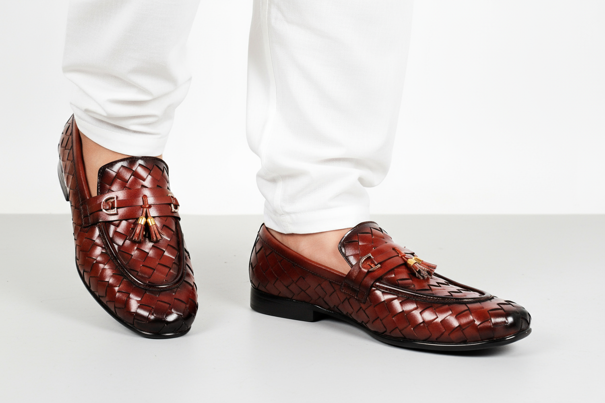 solenest Hand made Flexible shoes (L)