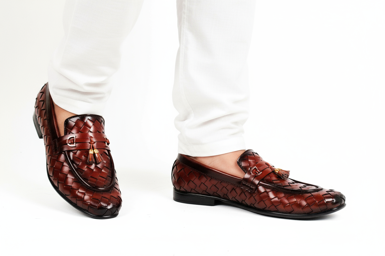solenest Hand made Flexible shoes (L)