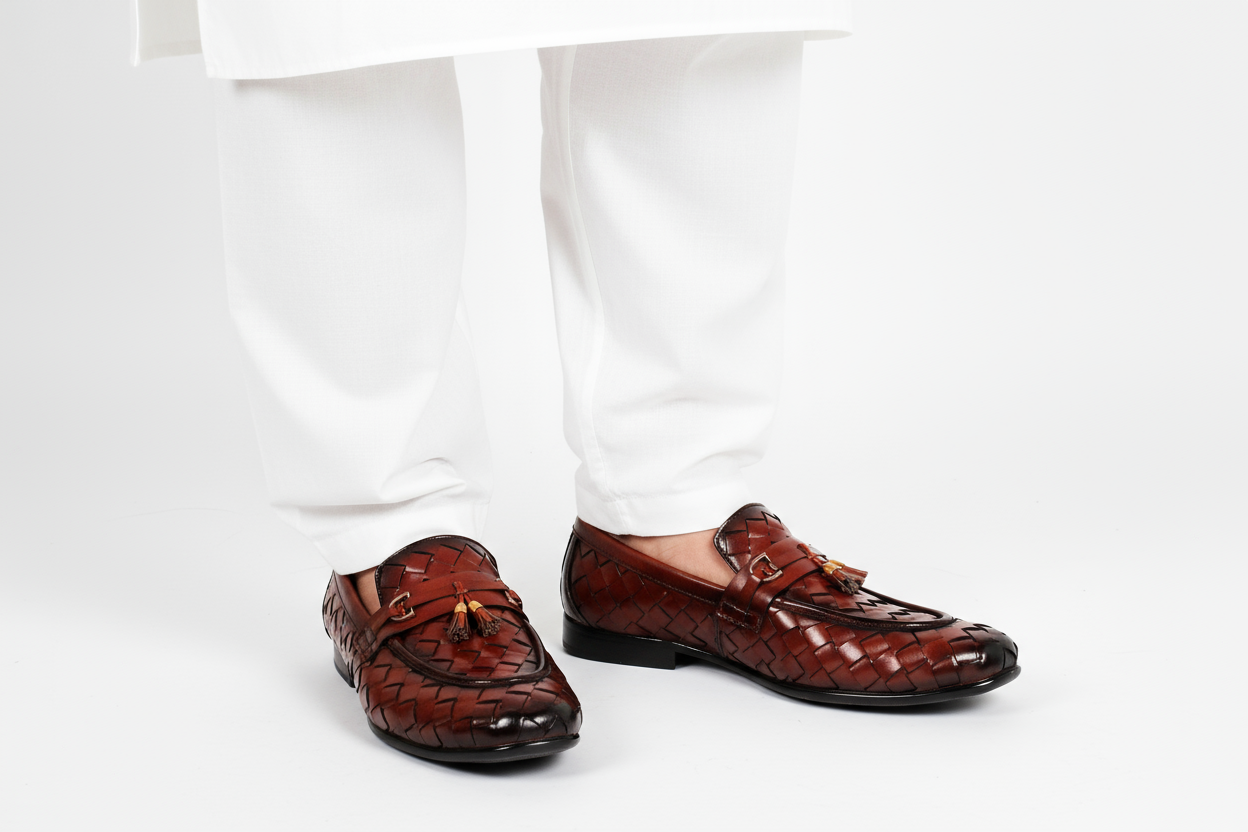 solenest Hand made Flexible shoes (L)