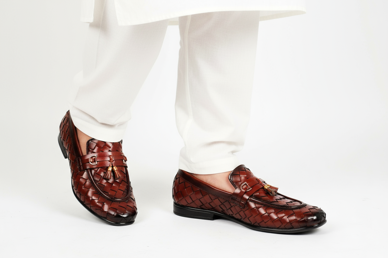 solenest Hand made Flexible shoes (L)