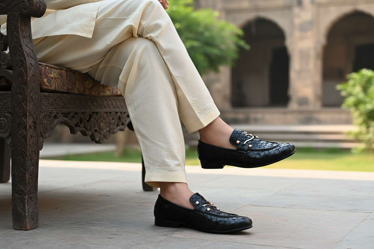 solenest Hand made Flexible shoes (L)