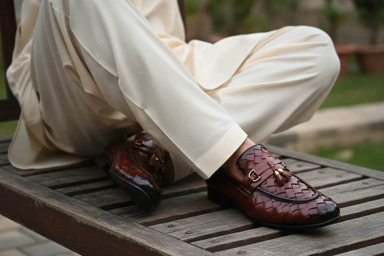 solenest Hand made Flexible shoes (L)