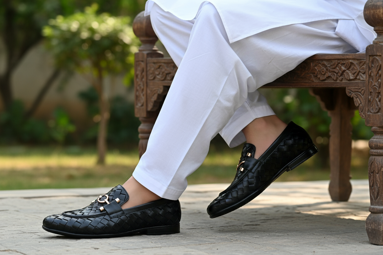 solenest Hand made Flexible shoes (L)