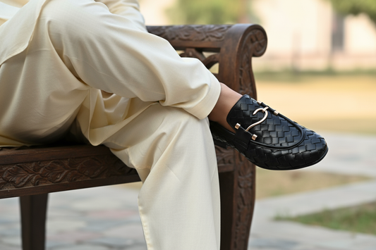 solenest Hand made Flexible shoes (L)